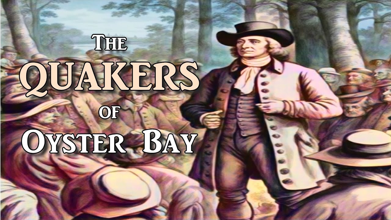 Historic Quaker Meeting Houses In The Town of Oyster Bay