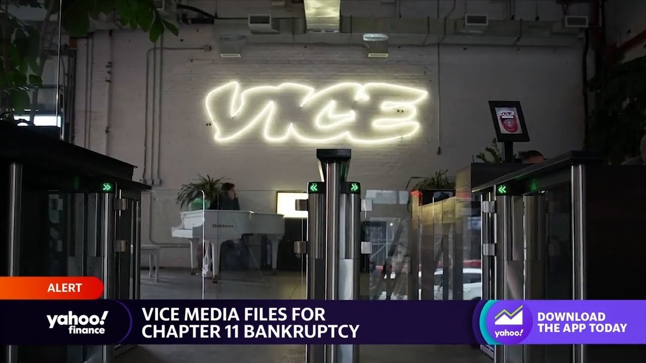 Vice Media files for Chapter 11 bankruptcy, Luminar to acquire Forbes majority stake