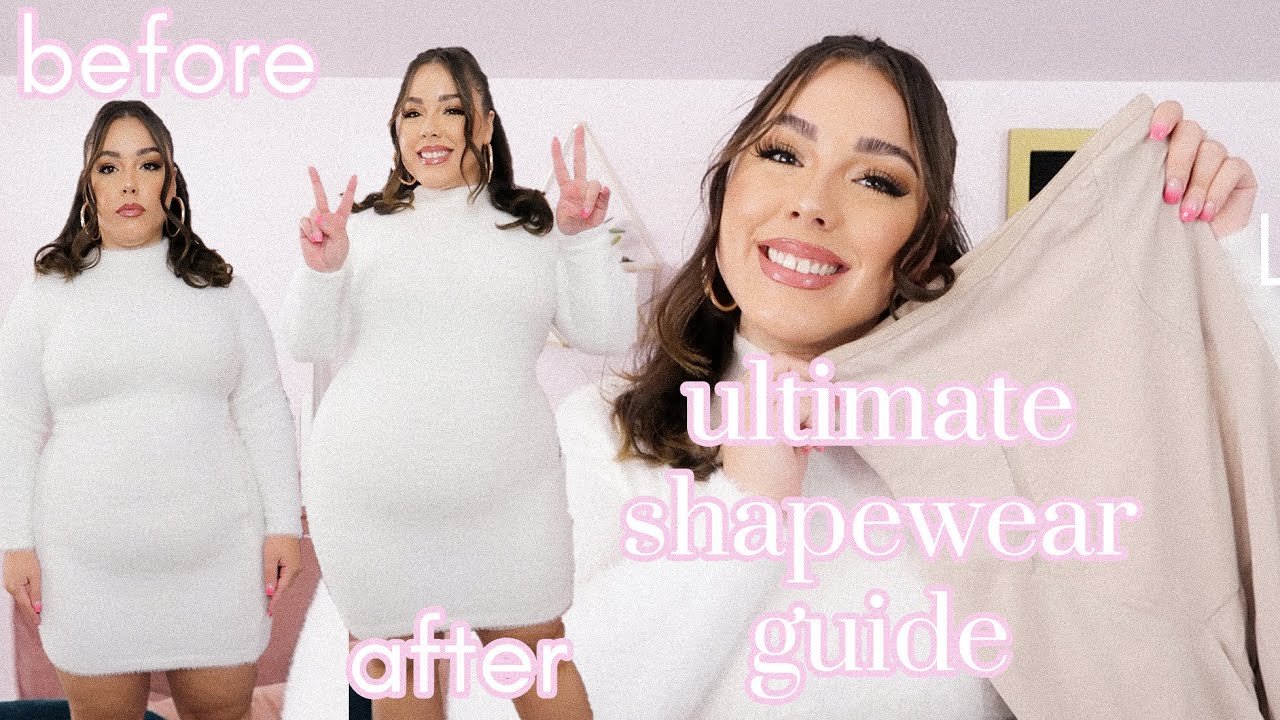 SHAPEWEAR FOR PLUS SIZE WOMEN: A Complete Guide with Try-On's & Tips