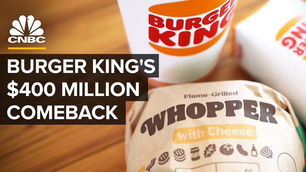 Can Burger King Make A Comeback?