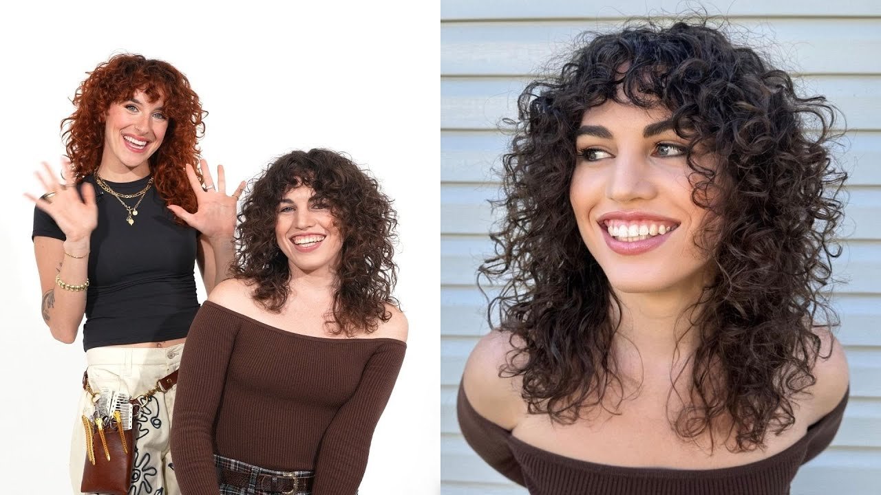 Voluminous Layers & Perfect Fringes for Curly Hair | Pro Tips with Victoria Schrager | SNEAK PEEK