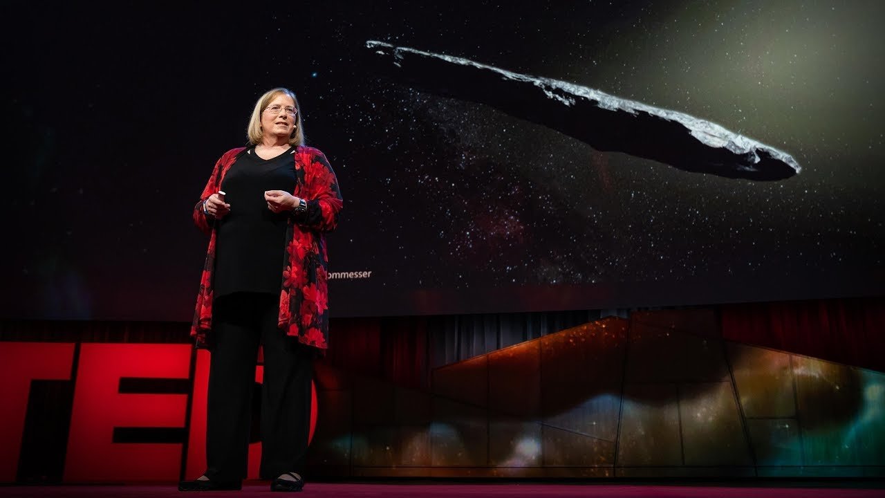 The story of 'Oumuamua, the first visitor from another star system | Karen J. Meech