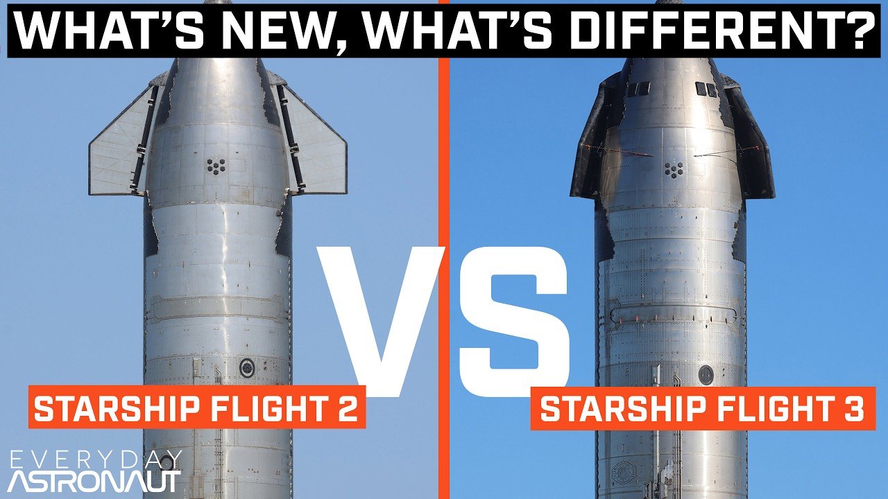 What Did SpaceX Change & Upgrade For Starship's 3rd Flight Test?