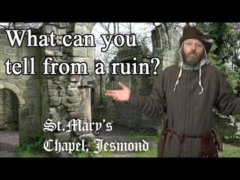 Investigating a legend: St. Mary's Chapel. Small ruin or great pilgrimage site?
