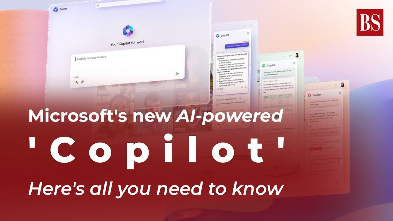 Microsoft's new AI-powered 'Copilot': Here's all you need to know