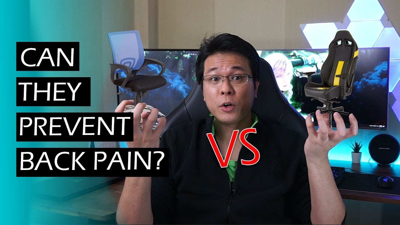 Gaming Chairs for Back Pain, Does it Help?