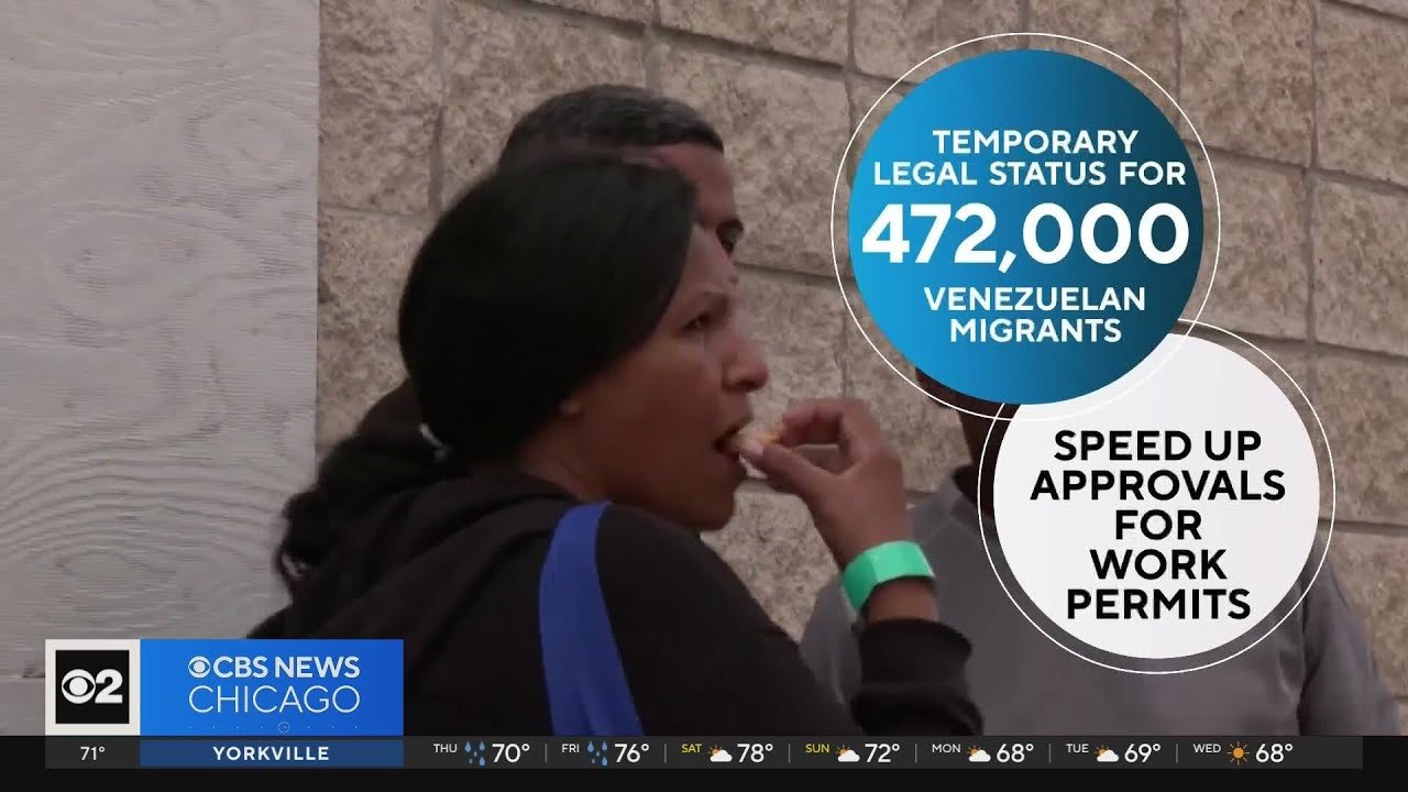 U.S. offers nearly 500,000 Venezuelan migrants temporary legal status