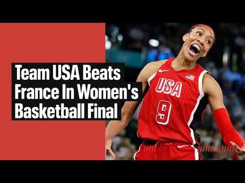 Team USA claims 8th straight gold medal in victory over France 🥇