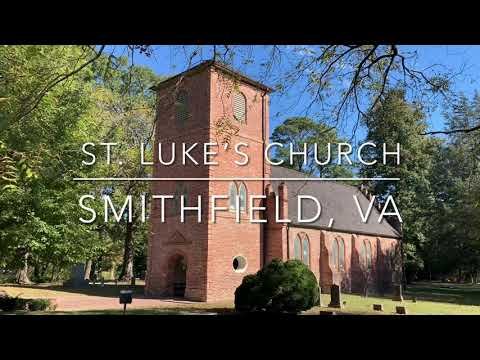 St. Luke’s Church: Oldest Brick Church in VA