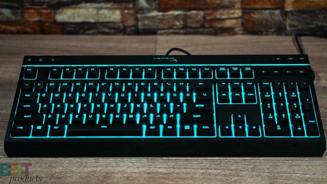 HyperX Alloy Core RGB Membrane Gaming Keyboard [Unboxing]