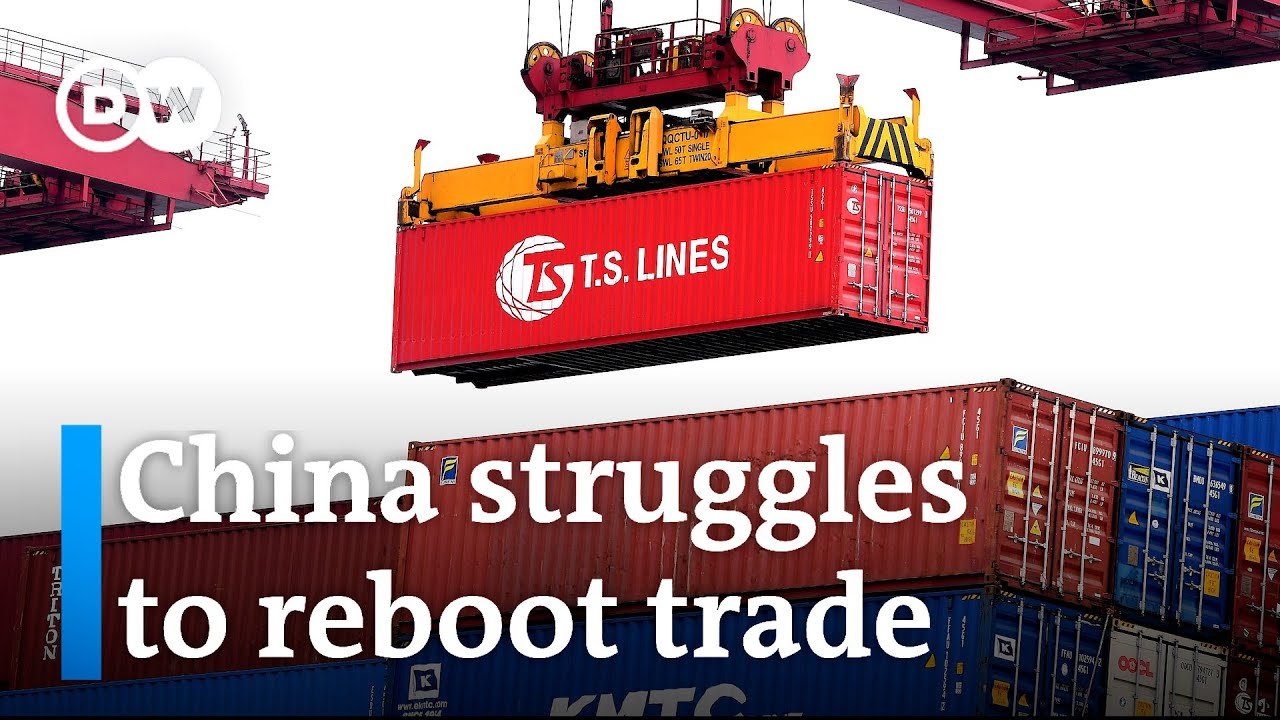 Fears for China's economic growth after exports plunge in May | DW Business