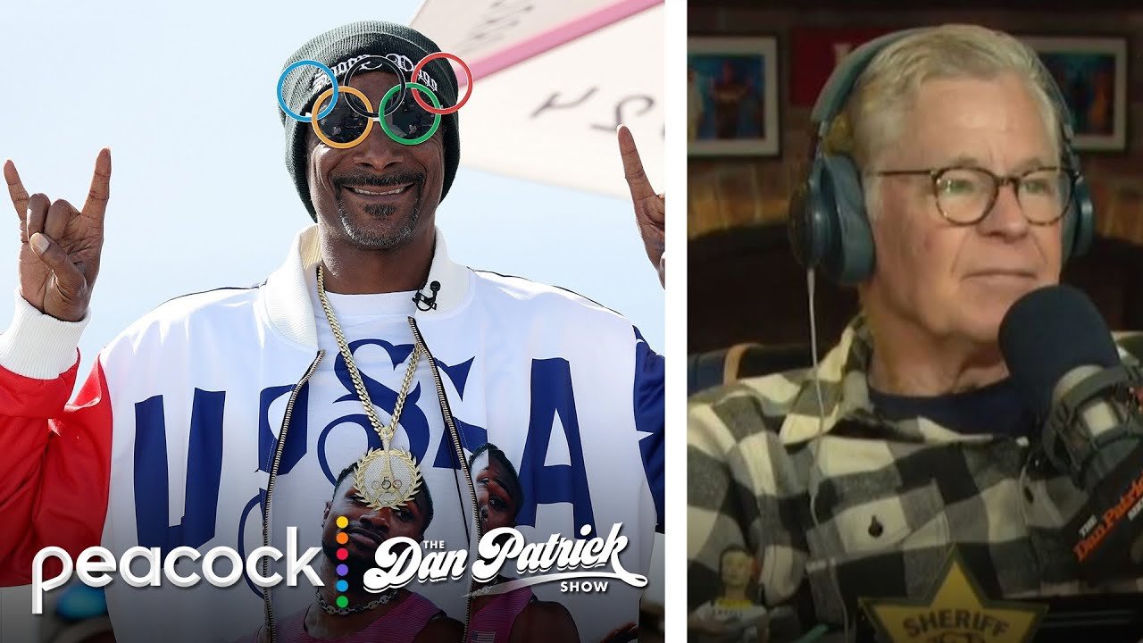 Snoop Dogg is 'the biggest winner' of the 2024 Paris Olympics | Dan Patrick Show | NBC Sports
