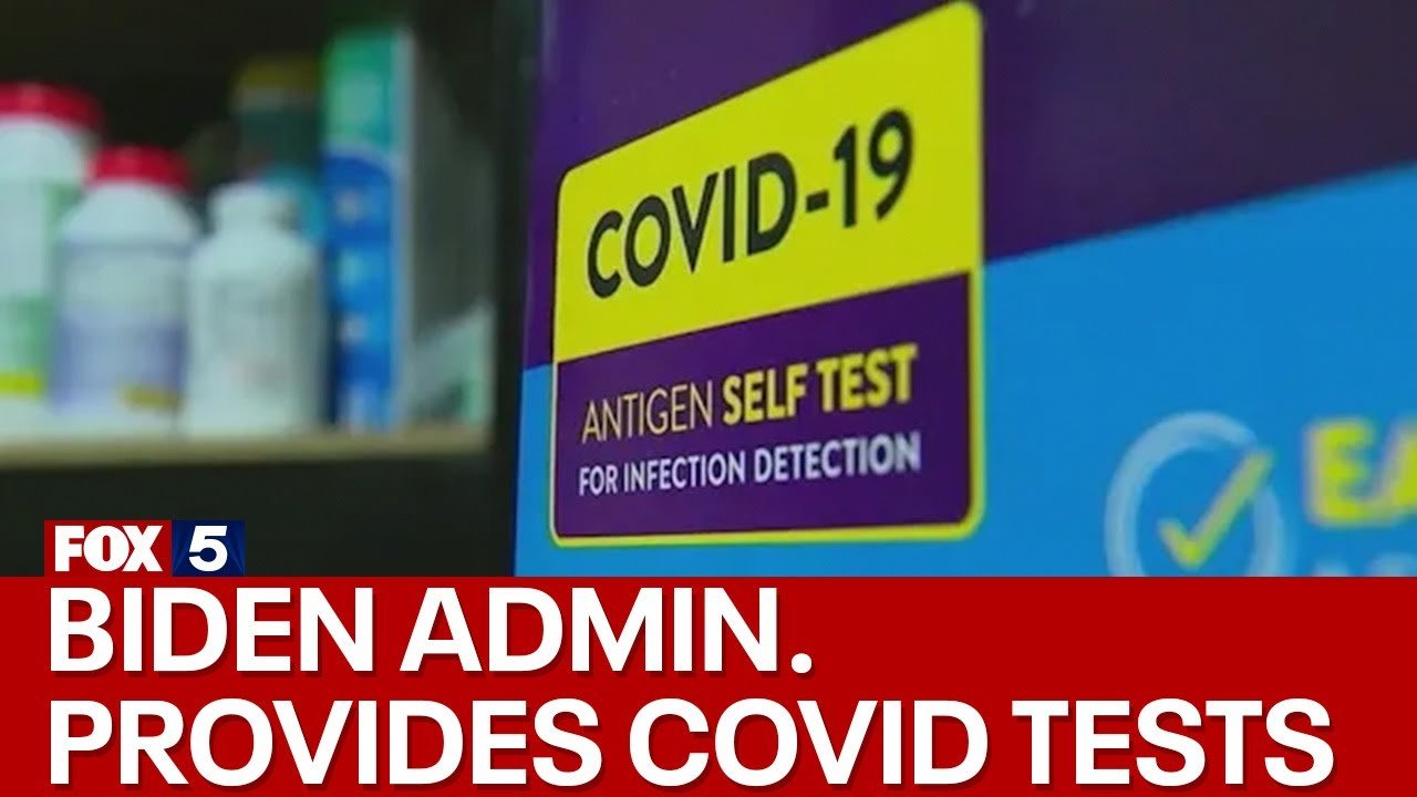 Biden admin giving $600M to produce COVID tests