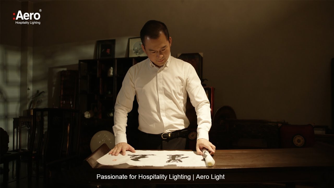 Passionate for Hospitality Lighting | Aero Light