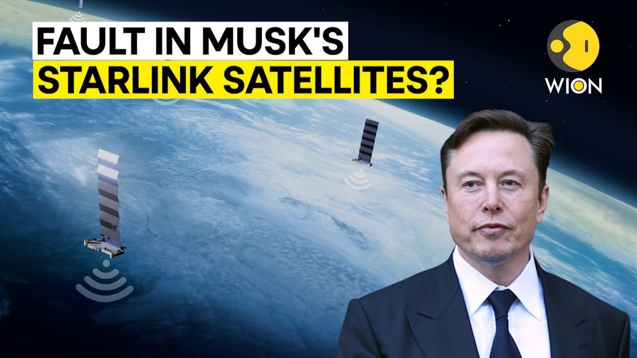 Are Elon Musk's Starlink satellites leaking radiation? | WION ORIGINALS