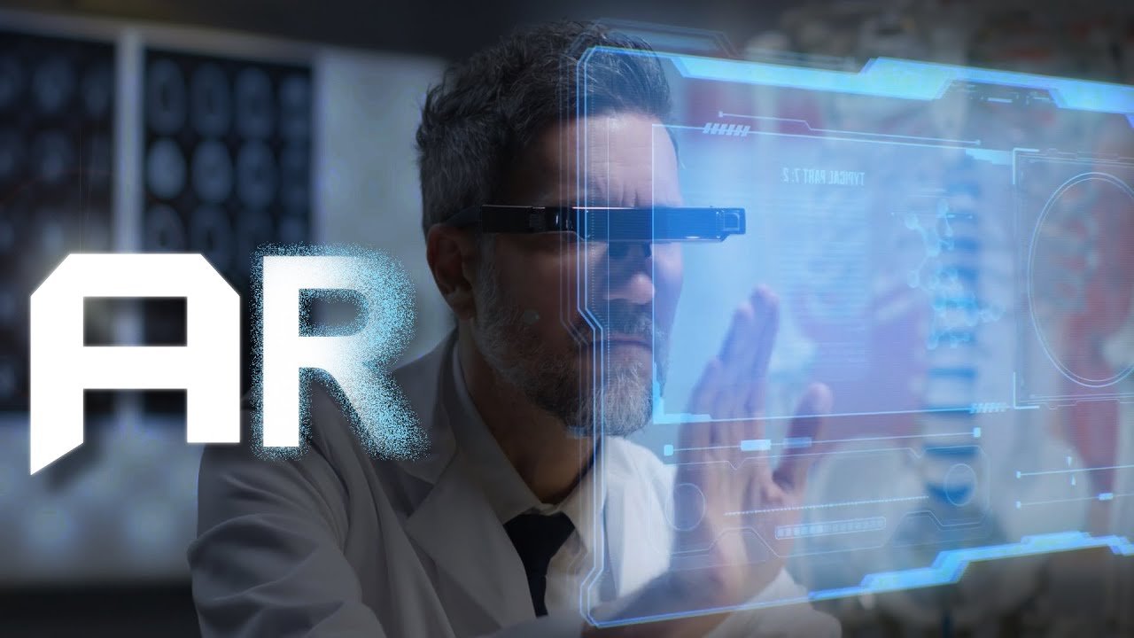 The Future of Augmented Reality - AR in Healthcare