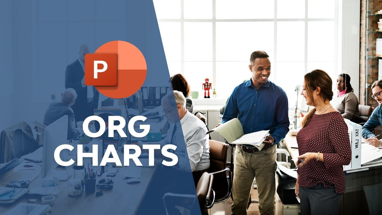 How to Create Organizational Charts in PowerPoint With Templates