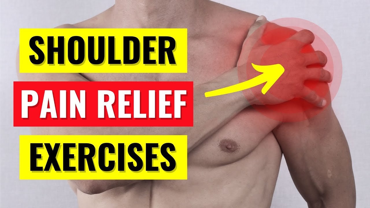 Shoulder Pain Relief Exercises in 5 min