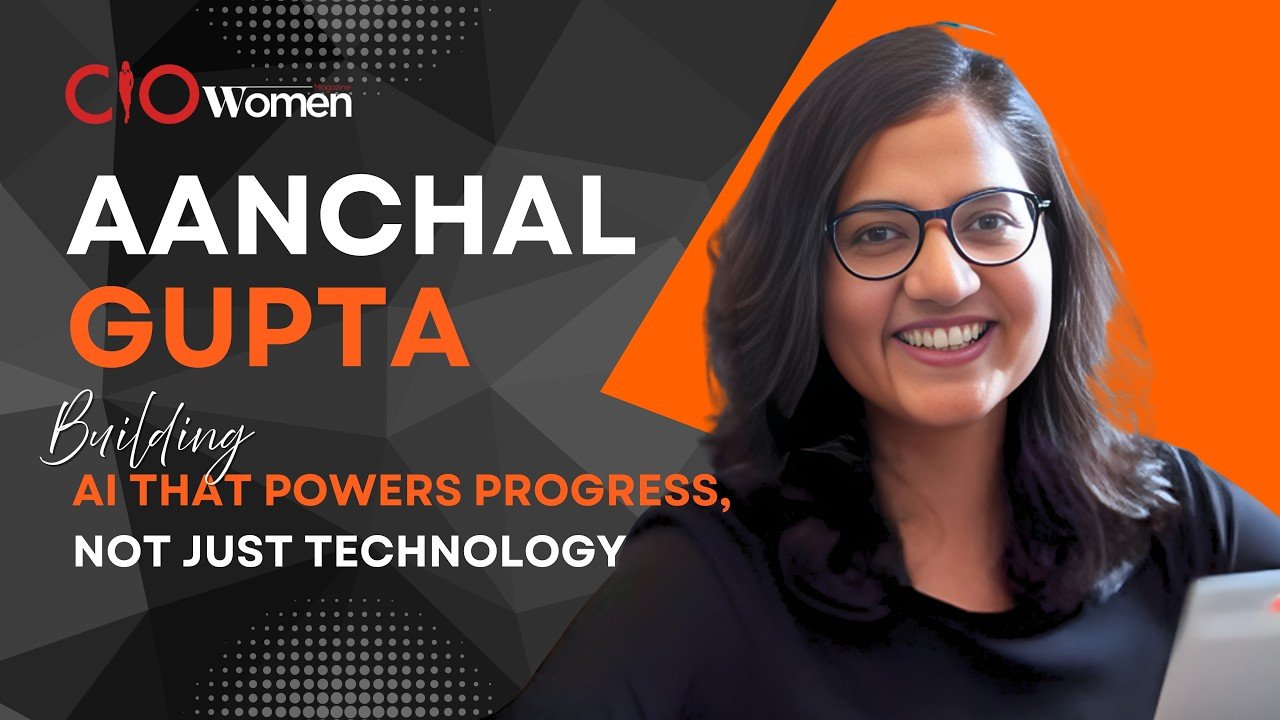 How Aanchal Gupta Is Bringing AI to Critical Infrastructure | Founder Story