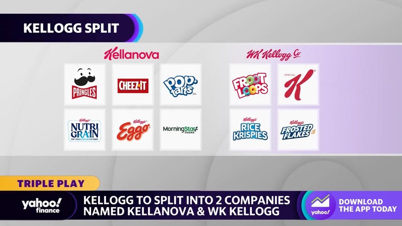Kellogg’s announces split into Kellanova and WK Kellogg Co. by end of 2023
