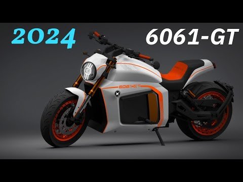 Evoke 6061-GT electric motorcycle 2024 | new