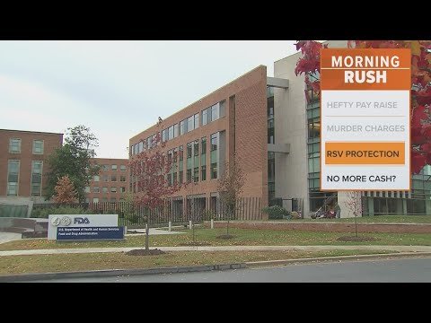 FDA approves first RSV vaccine for pregnant women