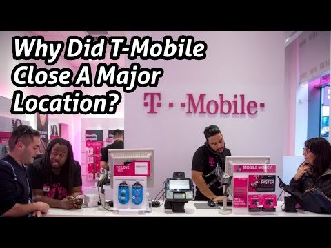 T-Mobile Just Closed a Major Location!