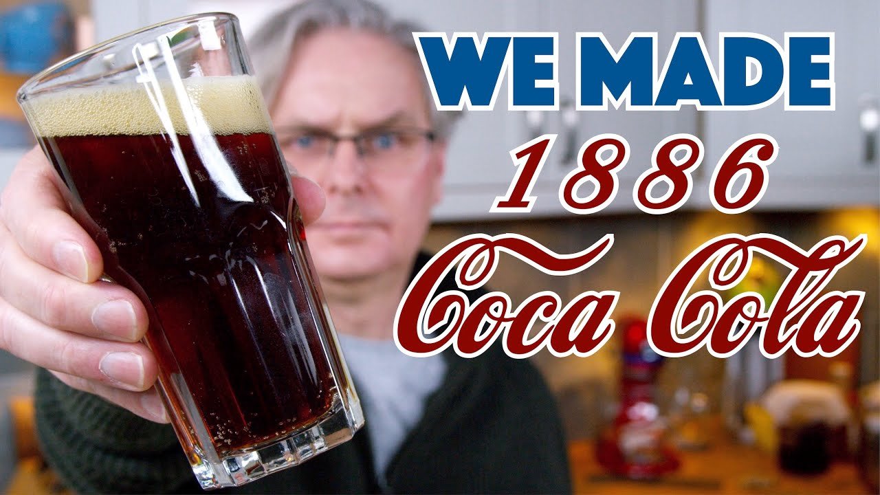 🔵 We Made 1886 Coca Cola Recipe - Glen And Friends Cooking