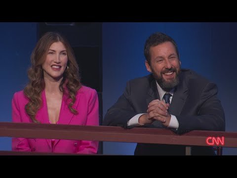 Adam Sandler receives Mark Twain Prize, praise from comic pals