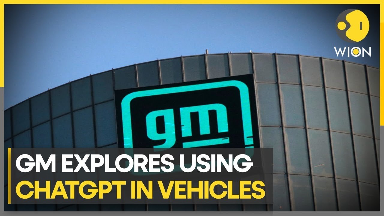 ChatGPT in vehicles? General Motors explores using Microsoft's AI tool for cars | Latest News | WION