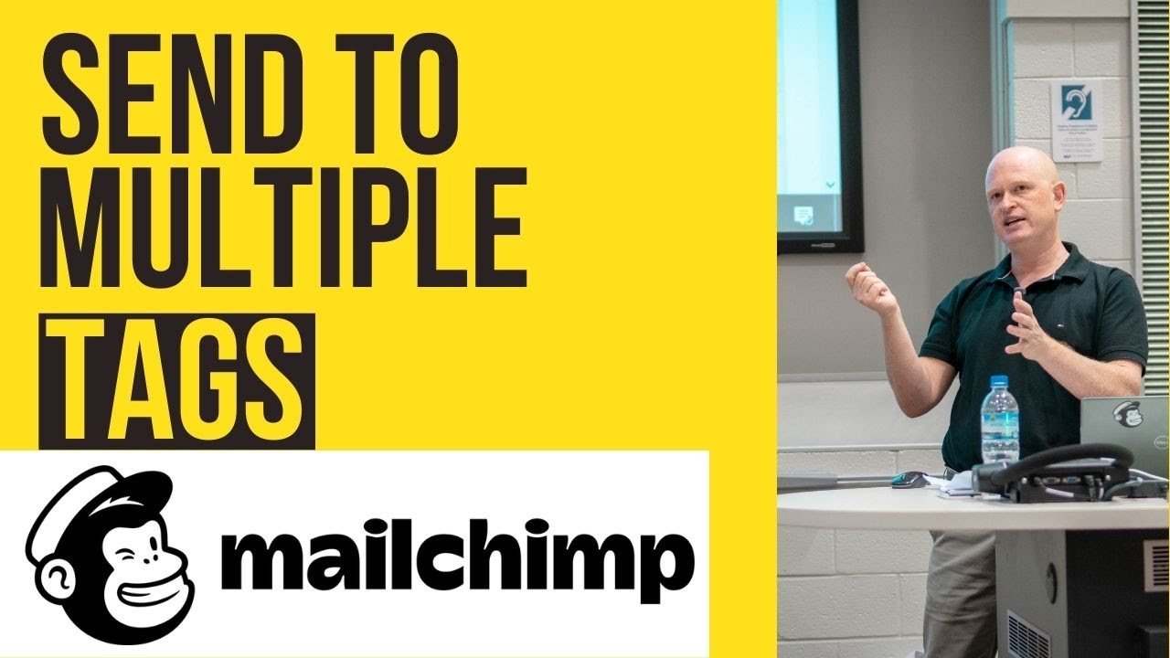 ✔️ Mailchimp Tutorial - Send Email Marketing to Multiple Tags