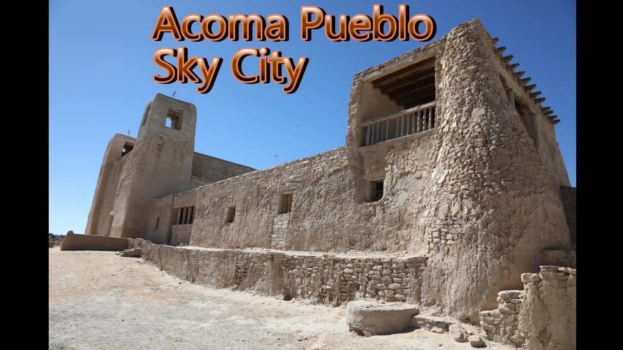 Acoma Pueblo Sky City A Historic Treasure