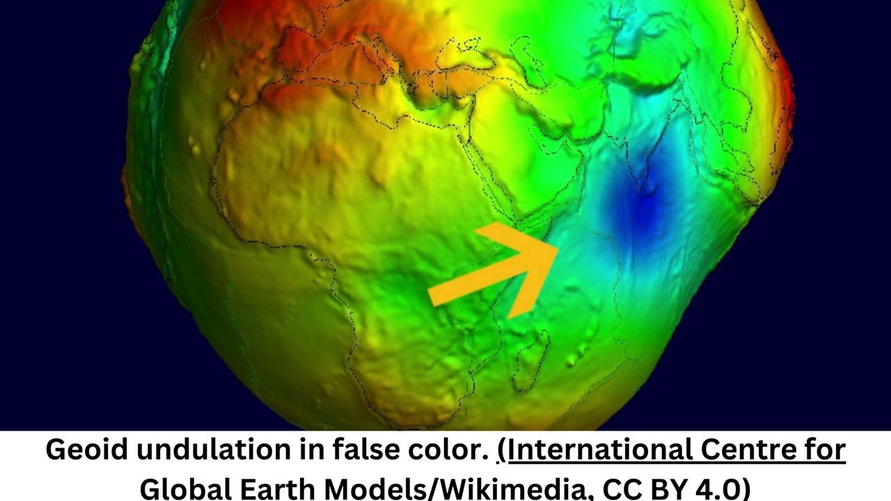 There's a Giant Gravity Hole In The Indian Ocean, And We May Finally Know Why