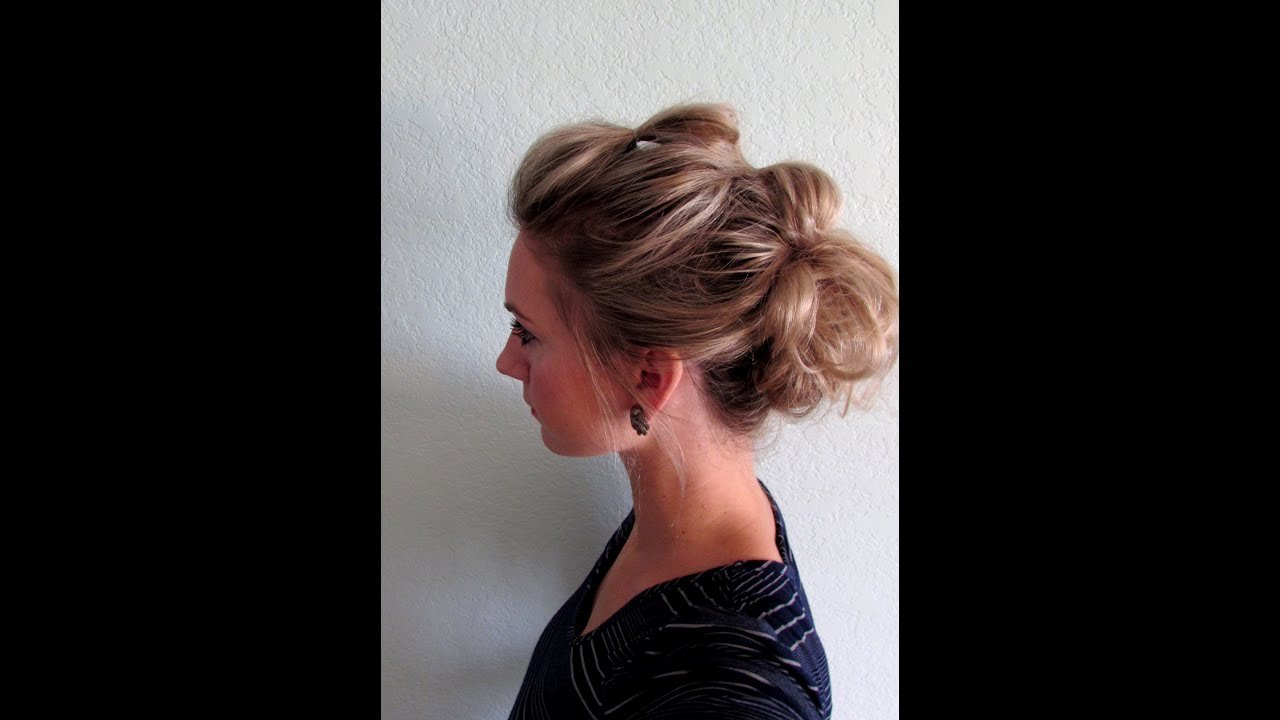 How to: Bubble Hairstyle