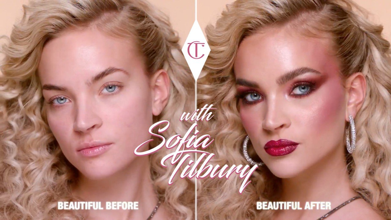 80s Makeup Tutorial: History of Makeup with Sofia Tilbury | Charlotte Tilbury