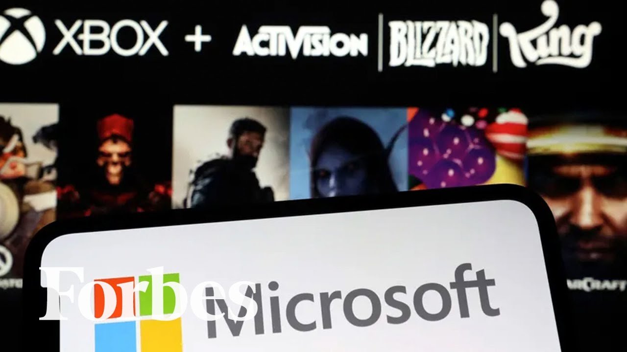 Why A Judge Temporarily Blocked Microsoft’s Acquisition Of Activision Blizzard