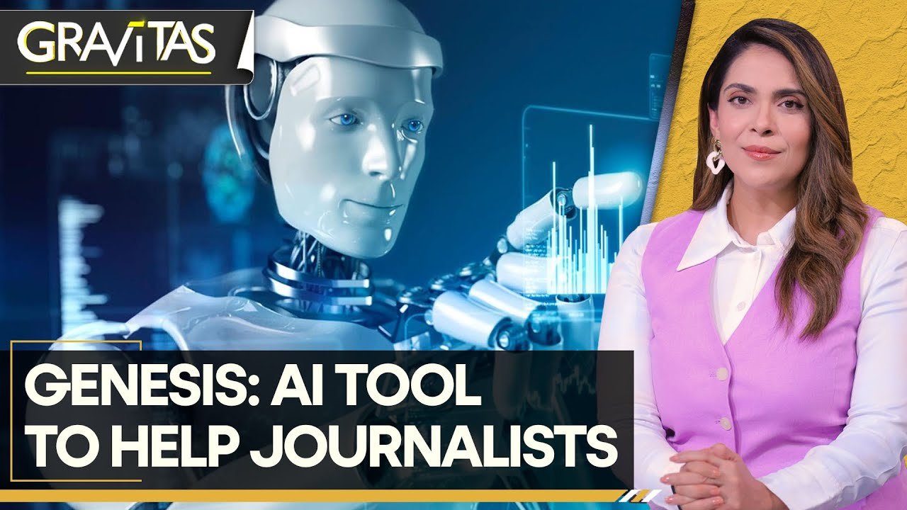 Gravitas: All about Google's AI tool to help journalists