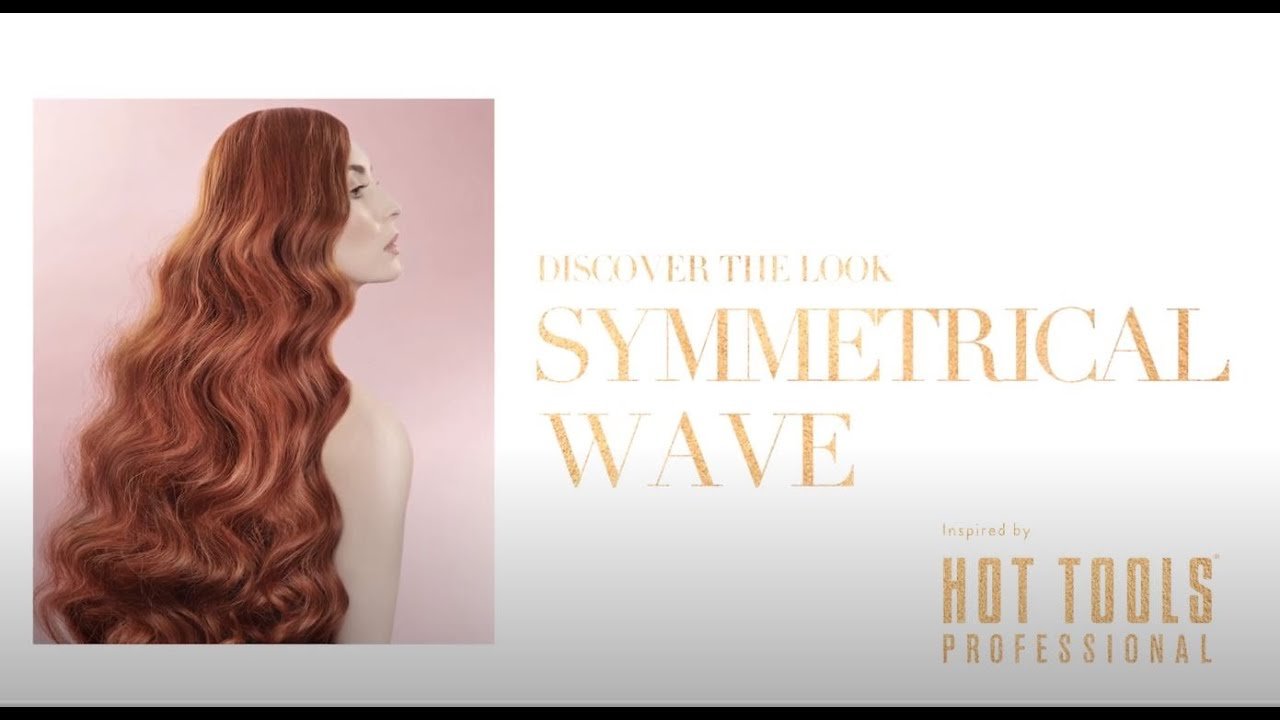 Hot Tools Twist of the Classics - The Symmetrical Wave