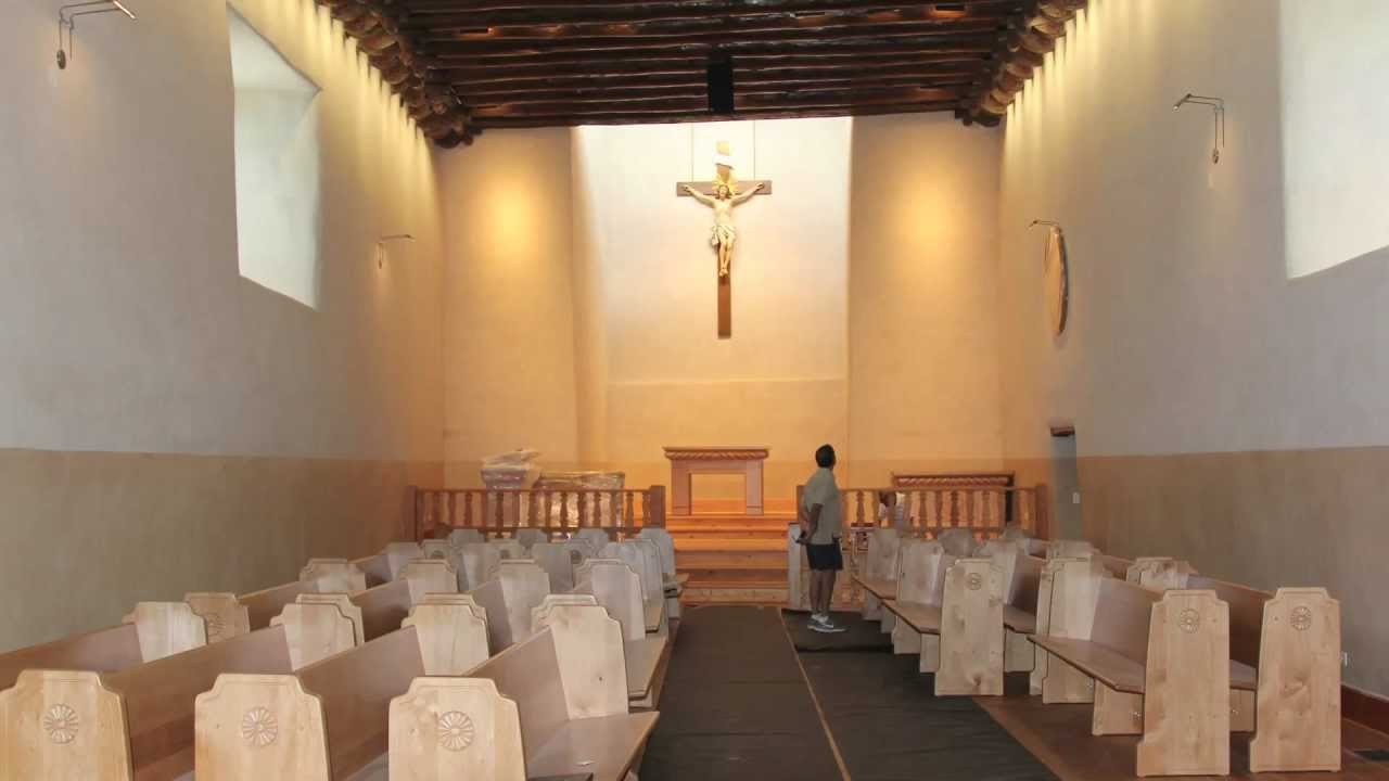 Isleta Pueblo: San Agustin Mission Church
