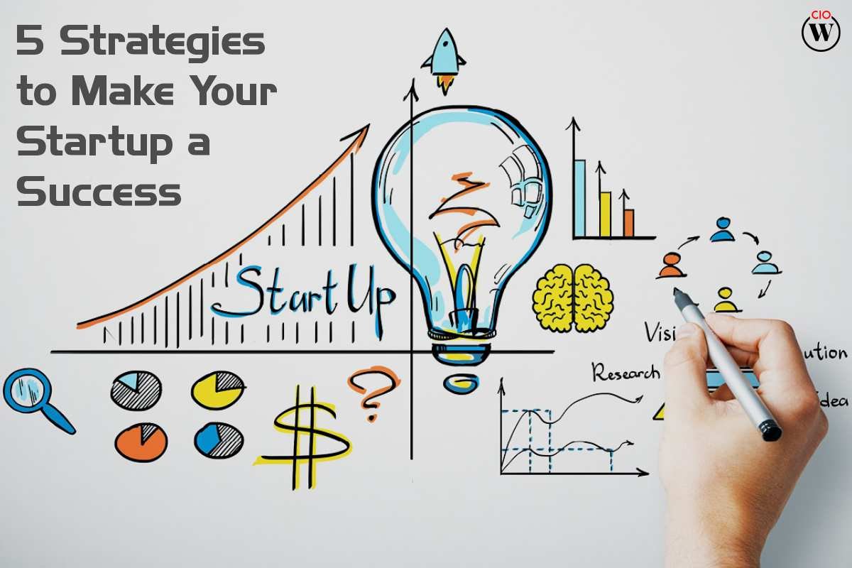 5 Strategies To Make Your Startup A Success