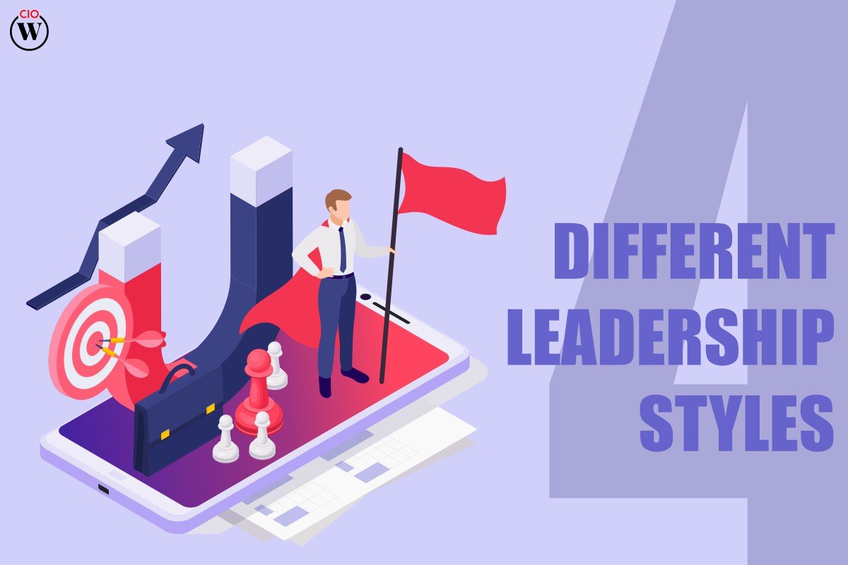 4 Different Leadership Styles