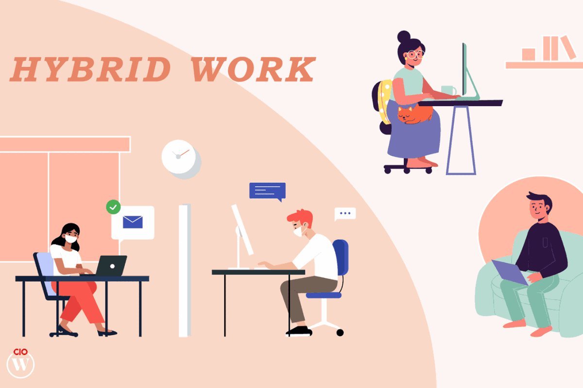 What Is best in Hybrid Working?:2022 | CIO Women's Magazine