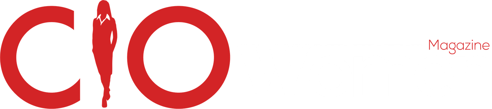 CIO Women Magazine Logo White