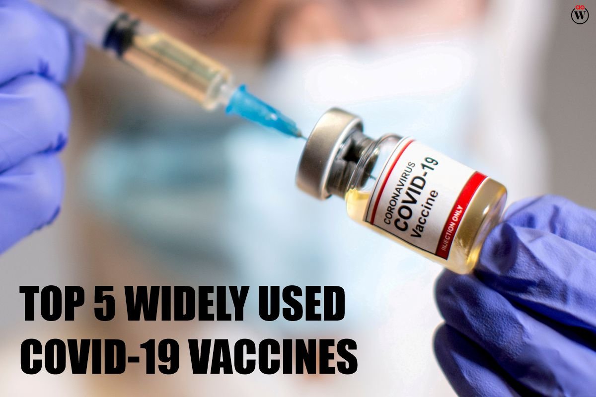 Top 5 Best Widely Used COVID-19 Vaccines ; CIO Women Magazine