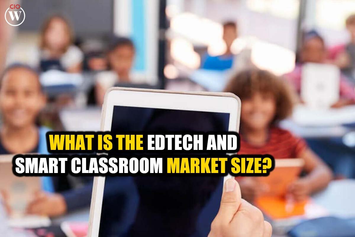 What is the EdTech and Smart Classroom Market Size?