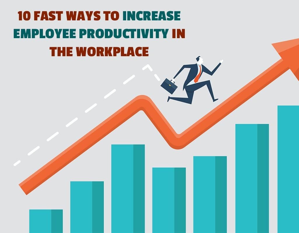 10 Fast Ways To Increase Employee Productivity In The Workplace | CIO Women Magazine