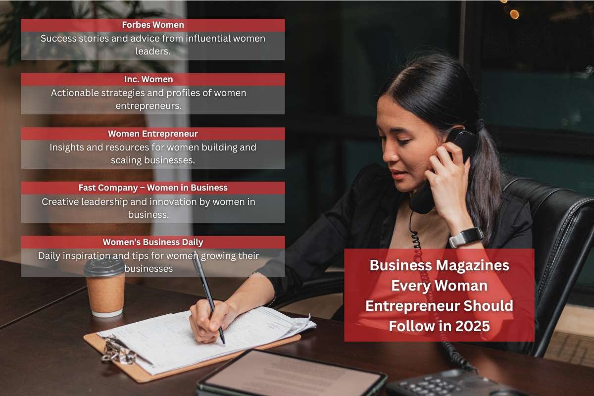 Top Business Magazines Every Entrepreneur Should Read in 2025 | The Enterprise World