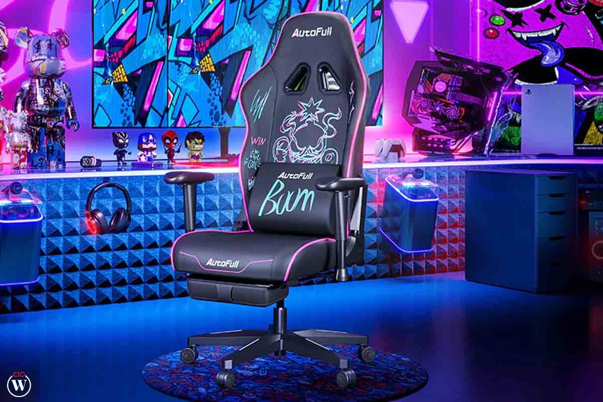 Autofull ergonomic gaming chair hot sale