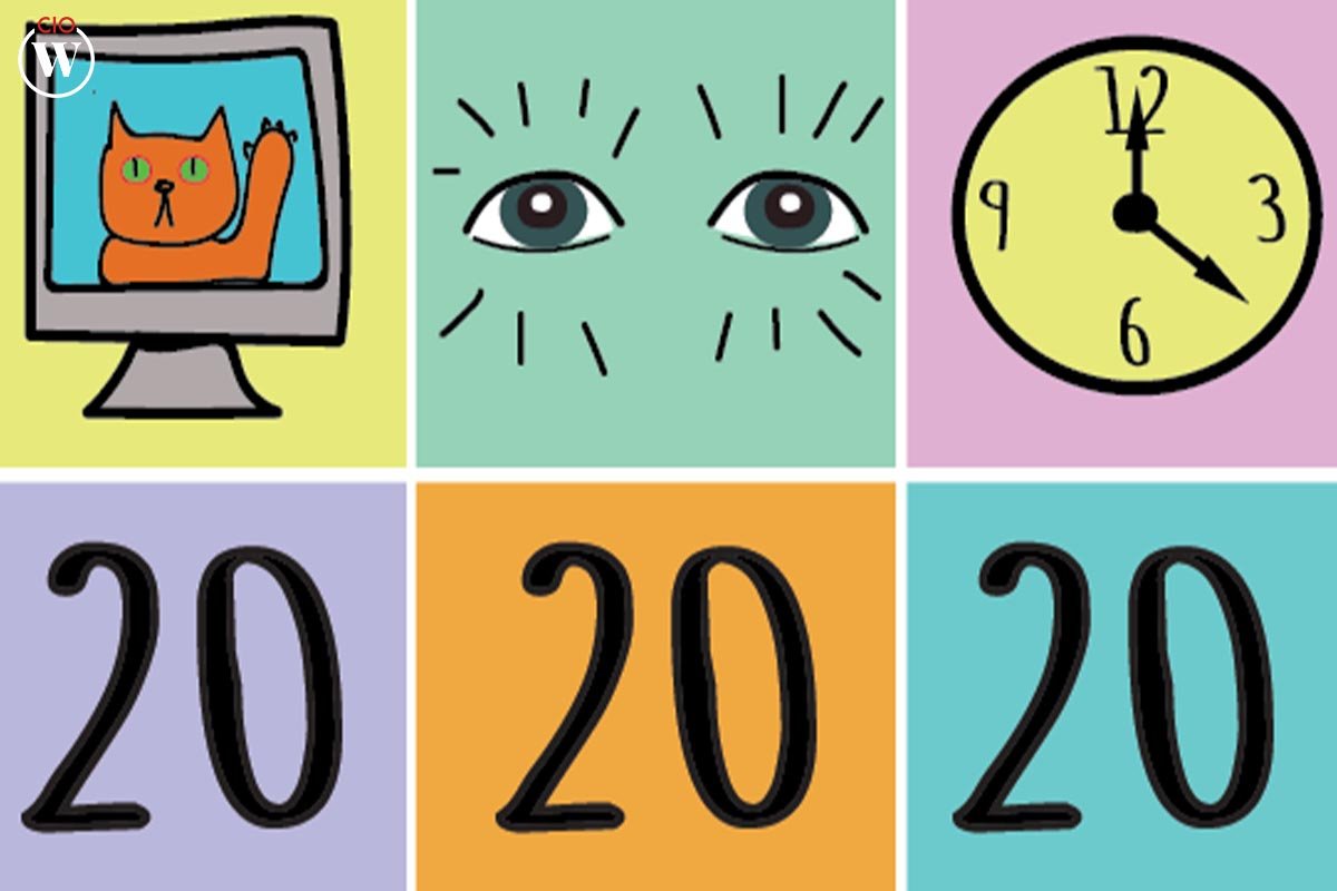 How to prevent eye strain? - 20-20-20 rule : 4 Best Ways | CIO Women Magazine
