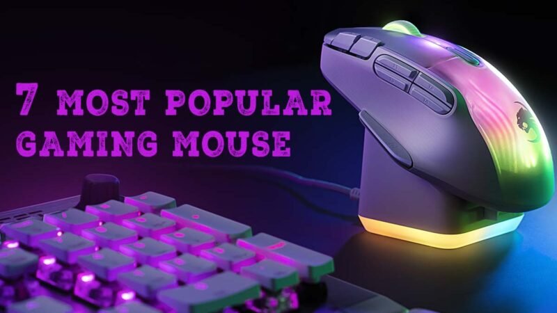 Best 7 Most Popular Gaming Mouse | CIO Women Magazine